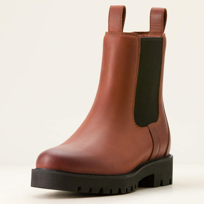 Wexford Lug Mid Waterproof Chelsea Boot - Ariat New
