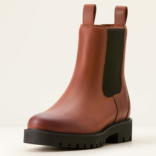 Wexford Lug Mid Waterproof Chelsea Boot - Ariat New