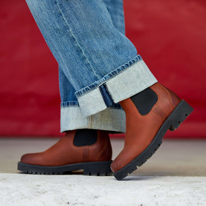 Wexford Lug Mid Waterproof Chelsea Boot - Ariat New