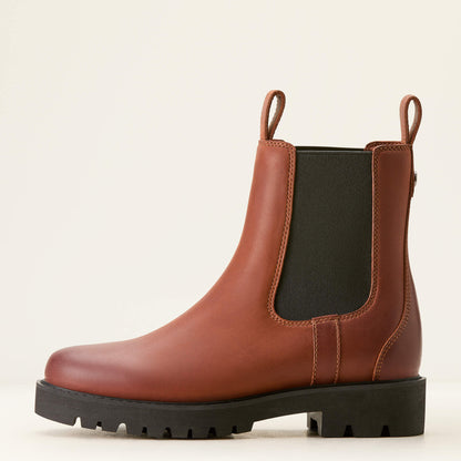 Wexford Lug Mid Waterproof Chelsea Boot - Ariat New