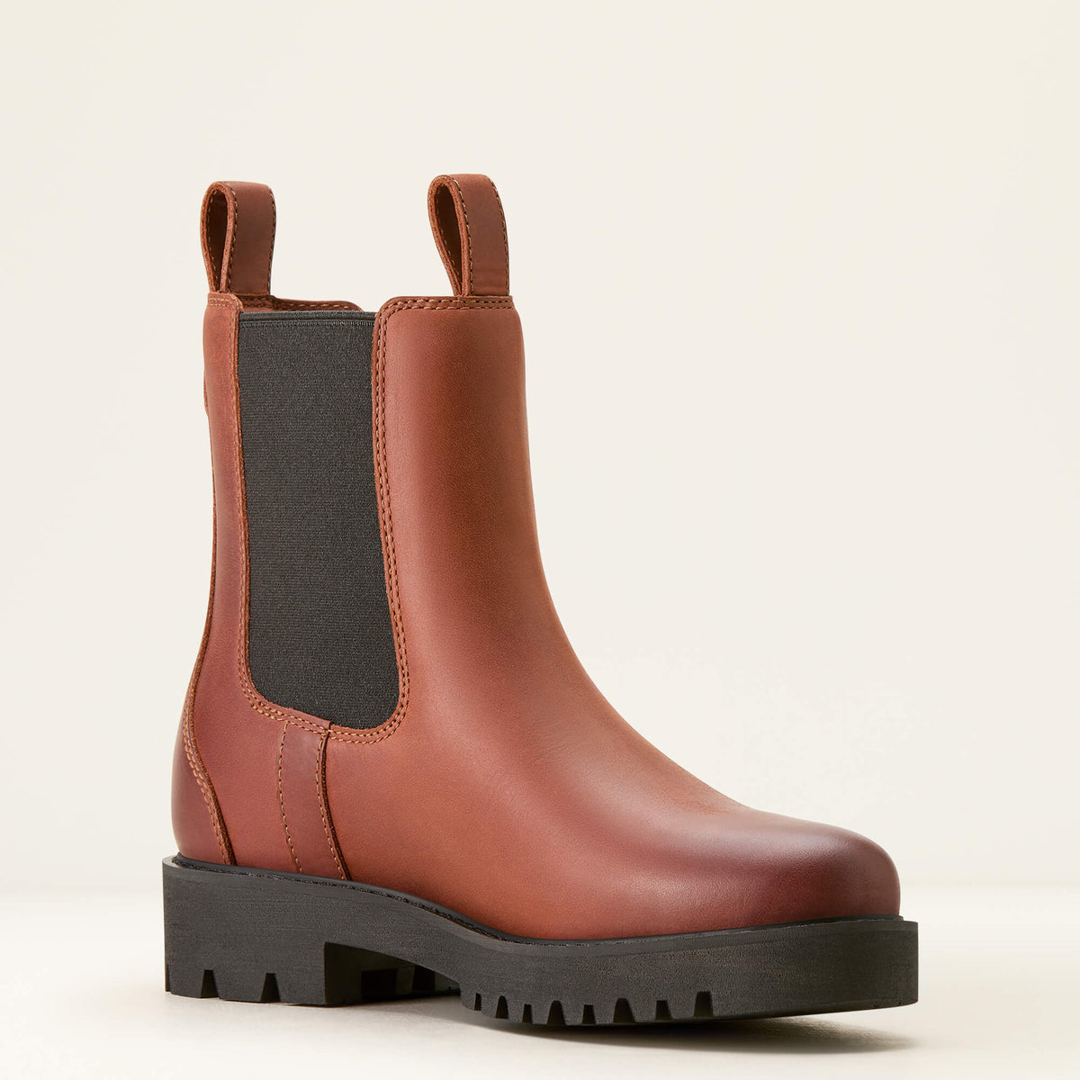 Wexford Lug Mid Waterproof Chelsea Boot - Ariat New