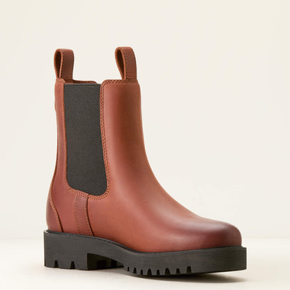 Wexford Lug Mid Waterproof Chelsea Boot - Ariat New