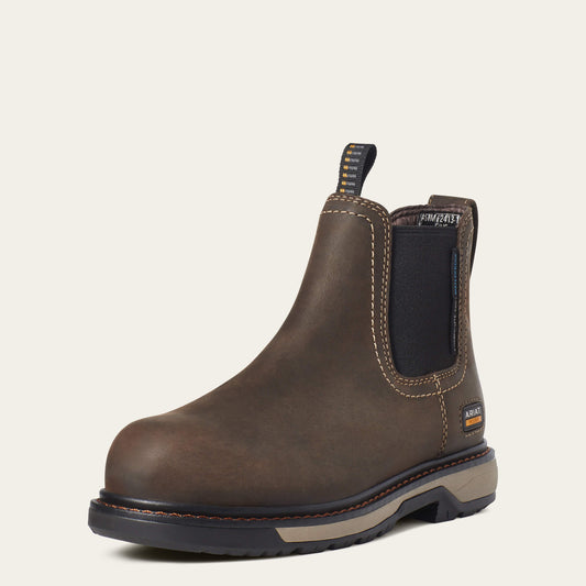 Riveter Chelsea CSA Waterproof Composite Toe Work Boot - Ariat Customer Favorite