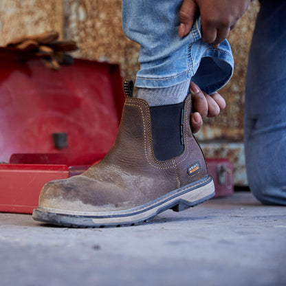 Riveter Chelsea CSA Waterproof Composite Toe Work Boot - Ariat Customer Favorite