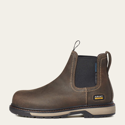 Riveter Chelsea CSA Waterproof Composite Toe Work Boot - Ariat Customer Favorite