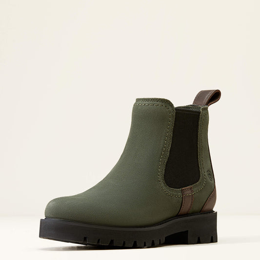 Wexford Lug Waterproof Chelsea Boot - Ariat Essential