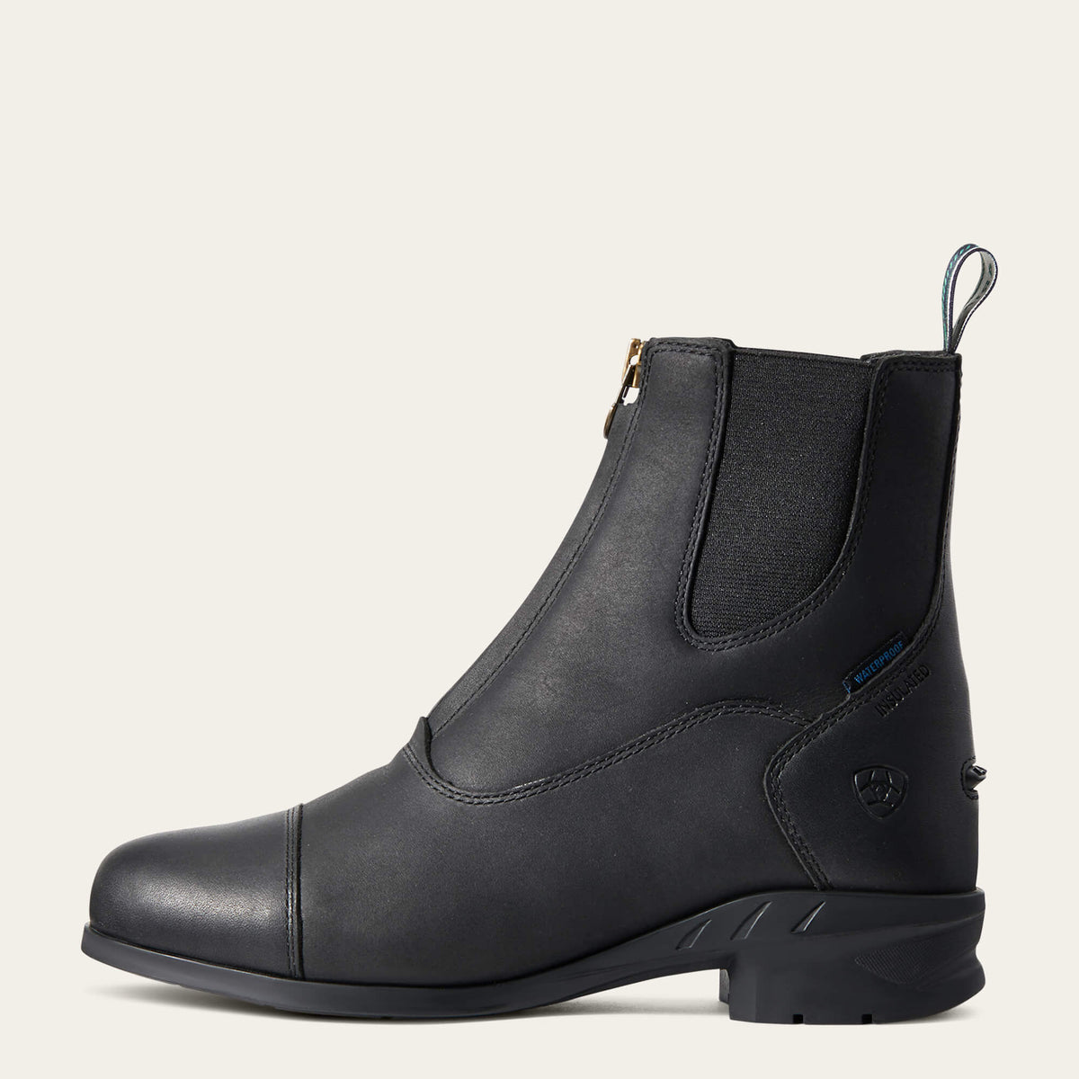 Heritage IV Zip Waterproof Insulated Paddock Boot - Ariat Value