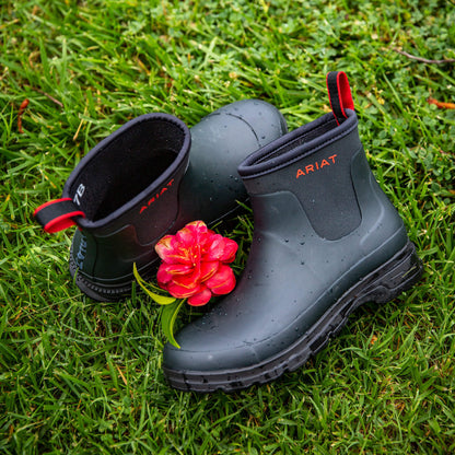 Kelmarsh Shortie Rubber Boot - Ariat Best Price