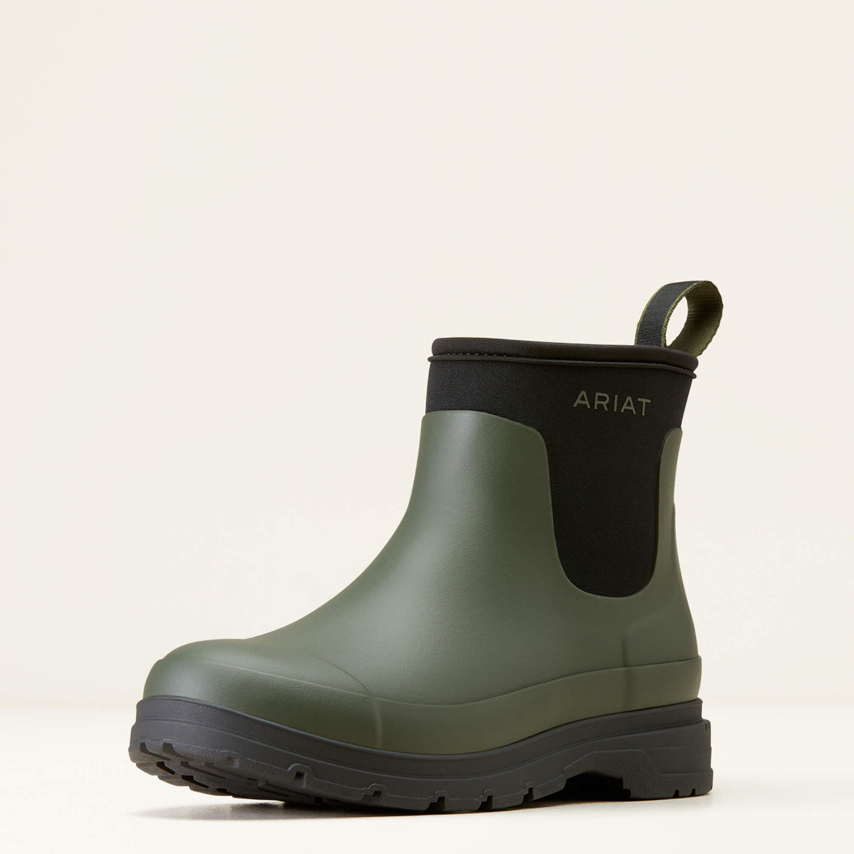Kelmarsh Shortie Rubber Boot - Ariat Trusted