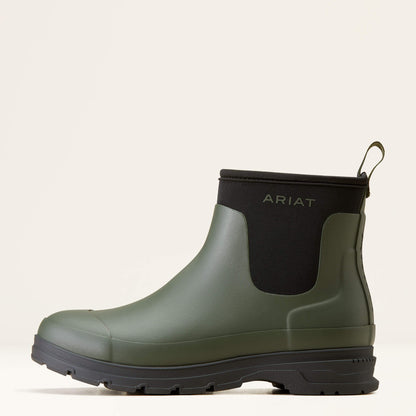 Kelmarsh Shortie Rubber Boot - Ariat Trusted