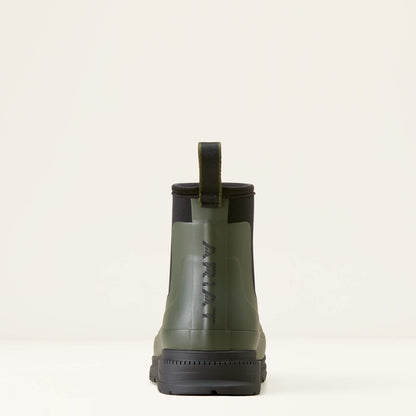 Kelmarsh Shortie Rubber Boot - Ariat Trusted