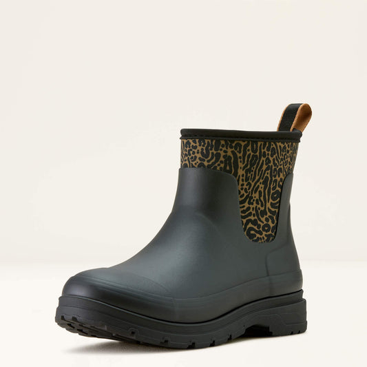 Kelmarsh Shortie Rubber Boot - Ariat Recommended