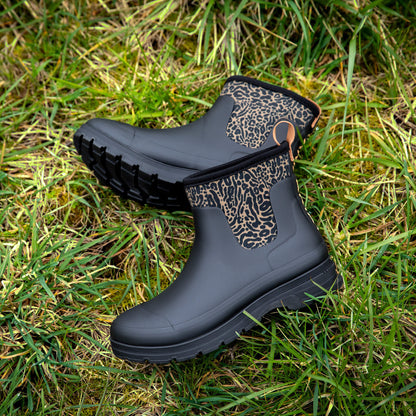 Kelmarsh Shortie Rubber Boot - Ariat Recommended
