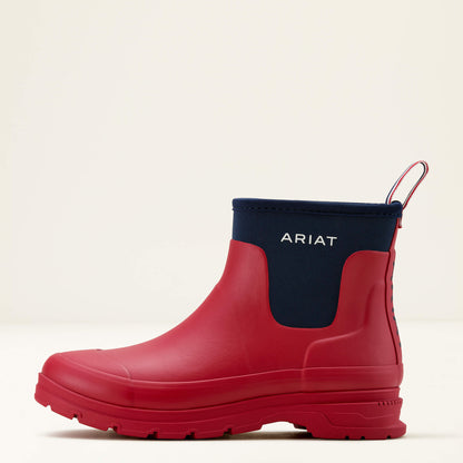Kelmarsh Shortie Rubber Boot - Ariat New