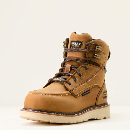 Rebar Wedge Moc Toe Waterproof Composite Toe Work Boot - Ariat Value