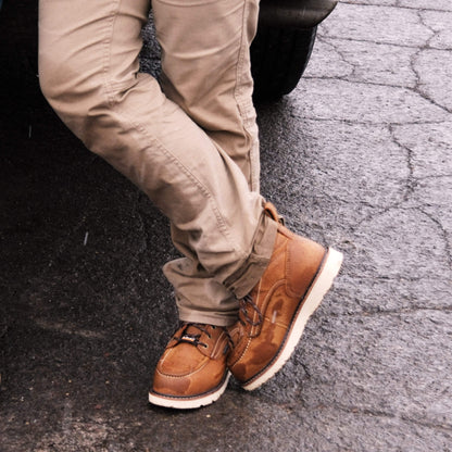 Rebar Wedge Moc Toe Waterproof Composite Toe Work Boot - Ariat Value