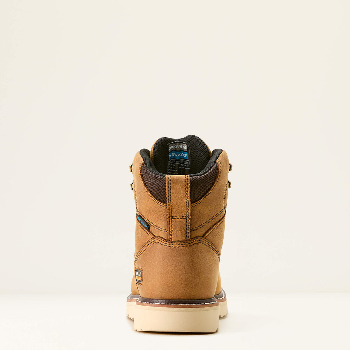 Rebar Wedge Moc Toe Waterproof Composite Toe Work Boot - Ariat Value