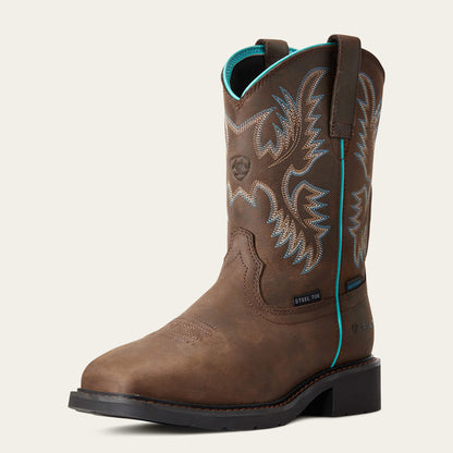 Krista Waterproof Steel Toe Work Boot - Ariat Premium