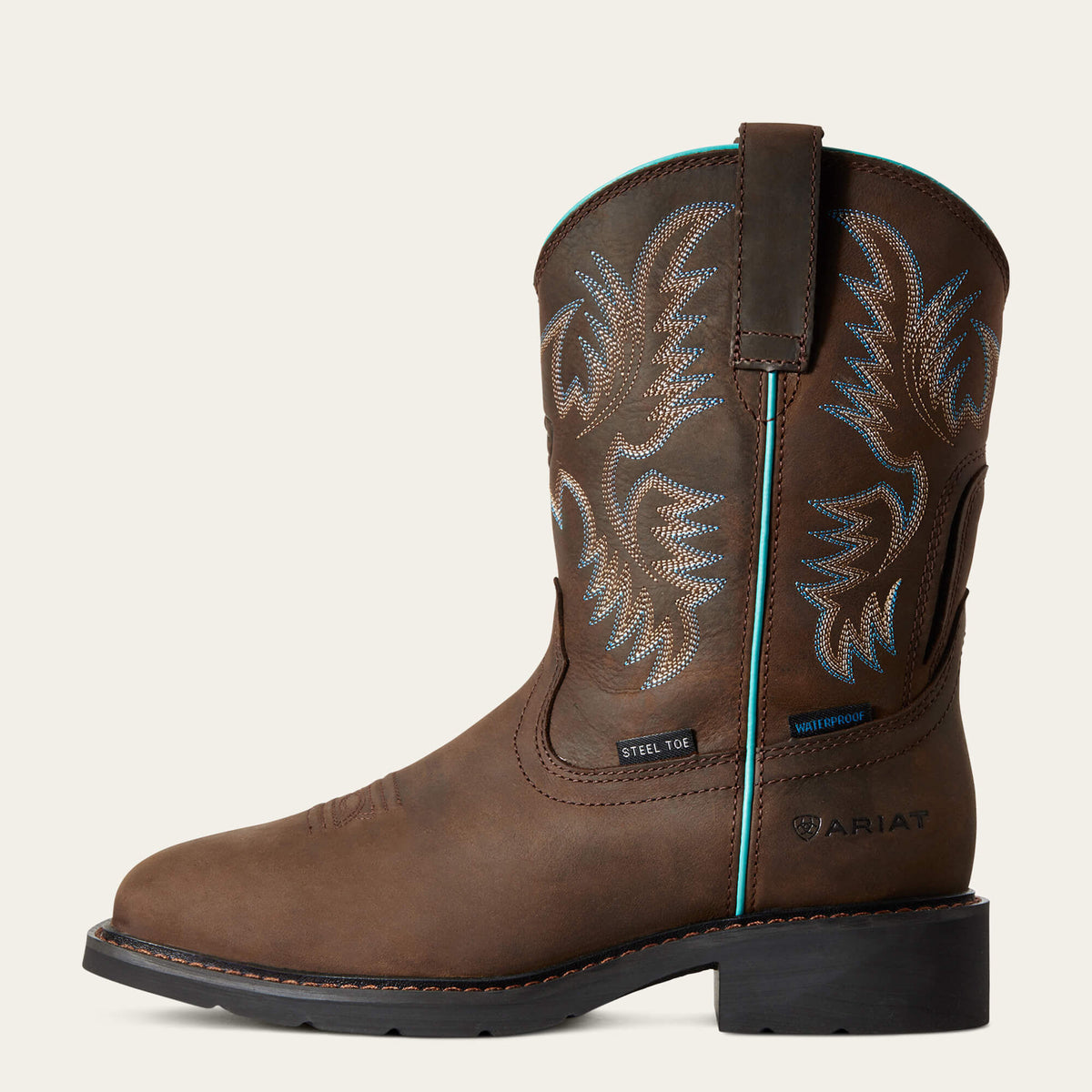 Krista Waterproof Steel Toe Work Boot - Ariat Premium