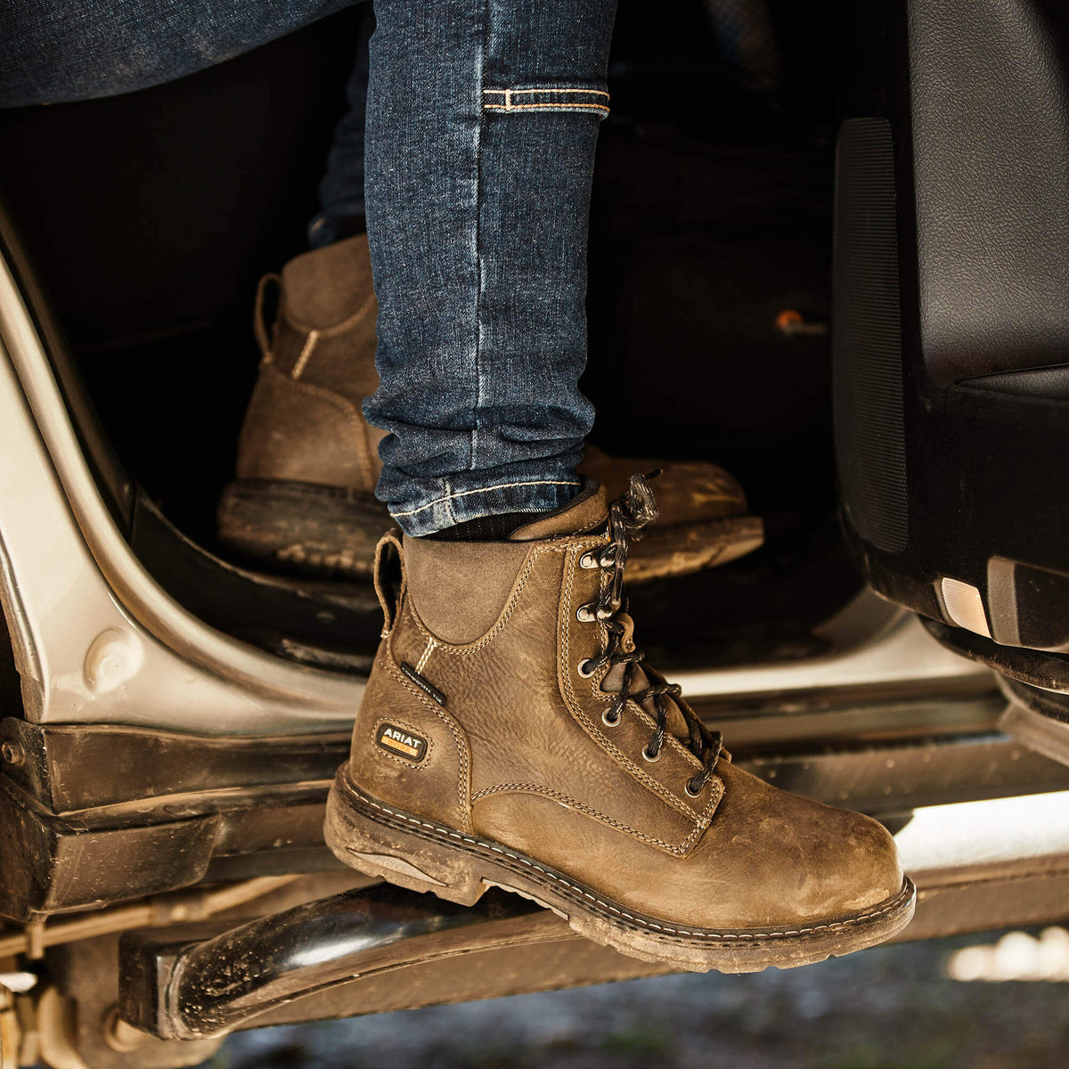 Casey 6" Composite Toe Work Boot - Ariat Signature