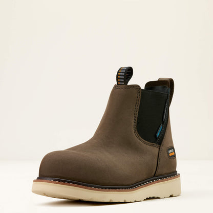 Rebar Wedge Chelsea Waterproof Composite Toe Work Boot - Ariat Classic