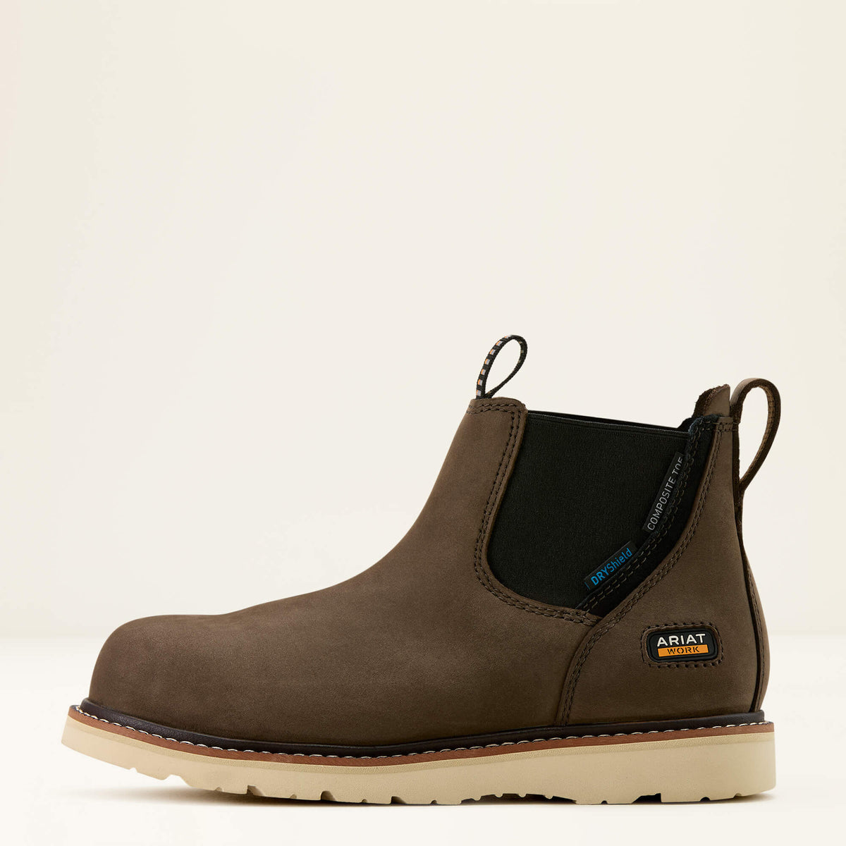 Rebar Wedge Chelsea Waterproof Composite Toe Work Boot - Ariat Classic