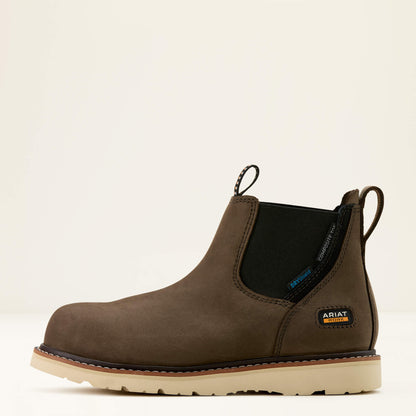 Rebar Wedge Chelsea Waterproof Composite Toe Work Boot - Ariat Classic