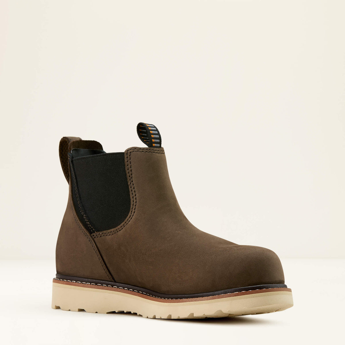 Rebar Wedge Chelsea Waterproof Composite Toe Work Boot - Ariat Classic