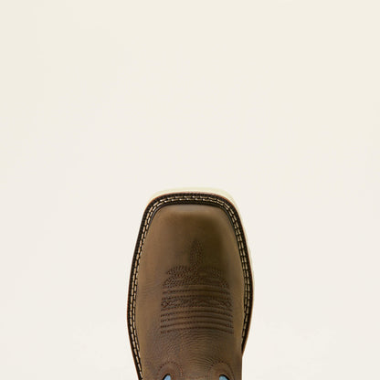 Activator Waterproof Wide Square Toe Work Boot - Ariat Classic