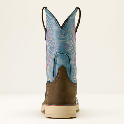 Activator Waterproof Wide Square Toe Work Boot - Ariat Classic