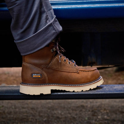 Rebar Lift Waterproof Work Boot - Ariat Latest