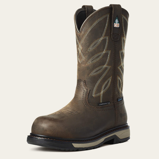Riveter CSA Waterproof Composite Toe Work Boot - Ariat Premium