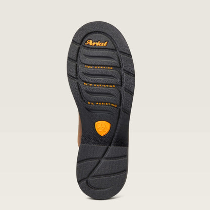 Fatbaby Work Pull-On Steel Toe Work Boot - Ariat Essential