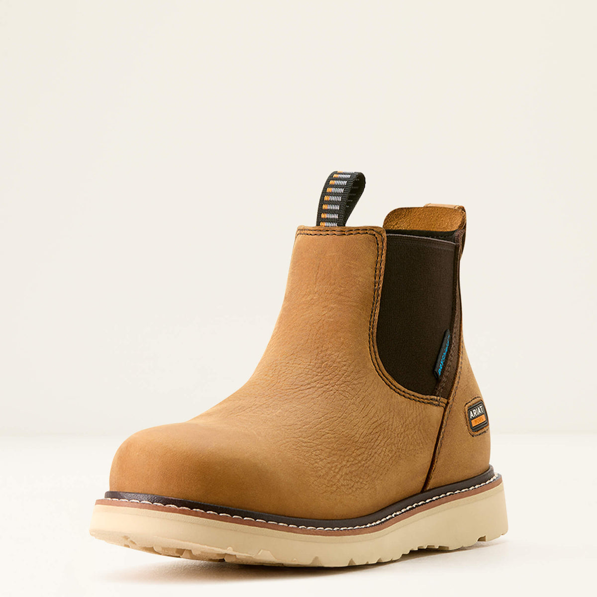 Rebar Wedge Chelsea Waterproof Work Boot - Ariat Great Value
