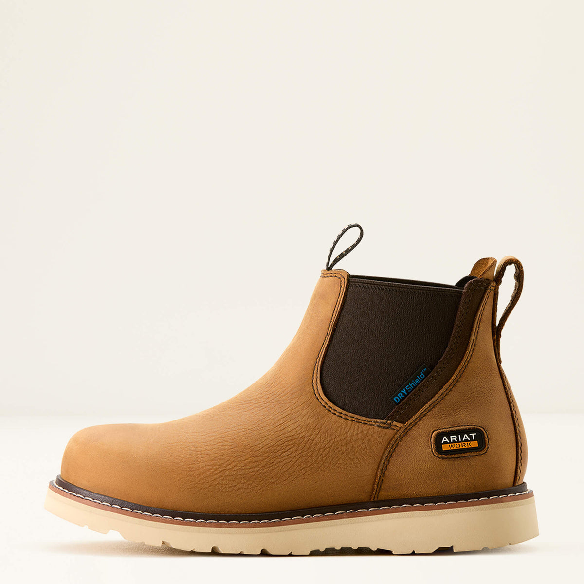 Rebar Wedge Chelsea Waterproof Work Boot - Ariat Great Value