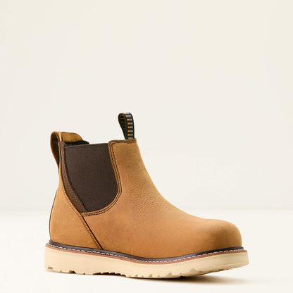 Rebar Wedge Chelsea Waterproof Work Boot - Ariat Great Value