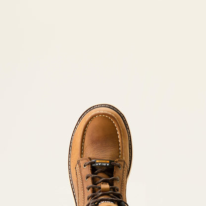 Rebar Wedge Moc Toe Waterproof Work Boot - Ariat Top Pick