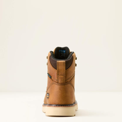 Rebar Wedge Moc Toe Waterproof Work Boot - Ariat Top Pick