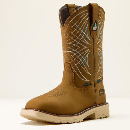 Activator CSA Waterproof Wide Square Toe Steel Toe Work Boot - Ariat Discount