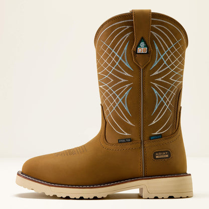 Activator CSA Waterproof Wide Square Toe Steel Toe Work Boot - Ariat Discount