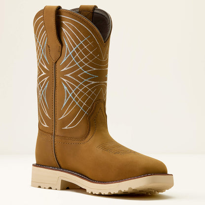 Activator CSA Waterproof Wide Square Toe Steel Toe Work Boot - Ariat Discount