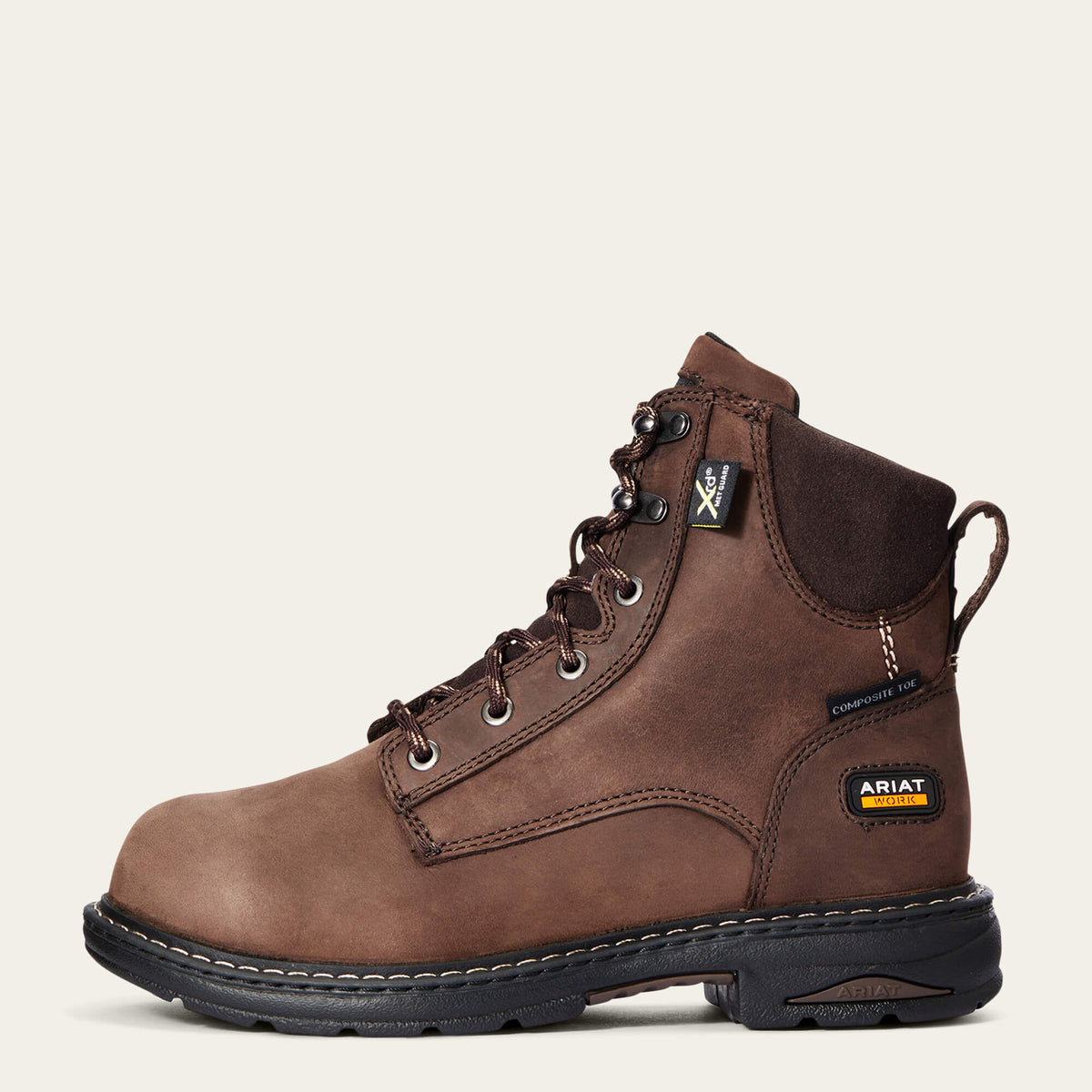 Casey 6" MetGuard Composite Toe Work Boot - Ariat Classic