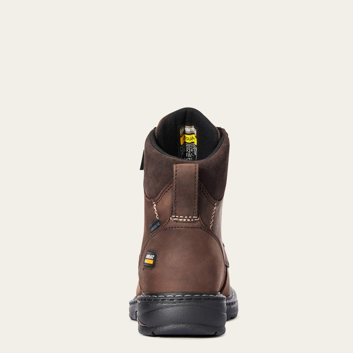 Casey 6" MetGuard Composite Toe Work Boot - Ariat Classic