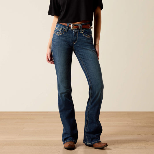 Mid Rise Entwined Festival Boot Cut Jeans - Ariat Trending