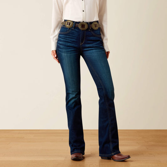 High Rise Ballary Boot Cut Jean - Ariat Top Pick