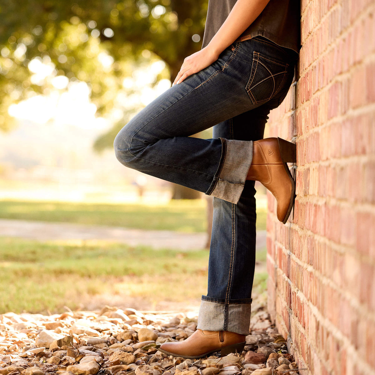 Perfect Rise Rosa Boot Cut Jean - Ariat Everyday