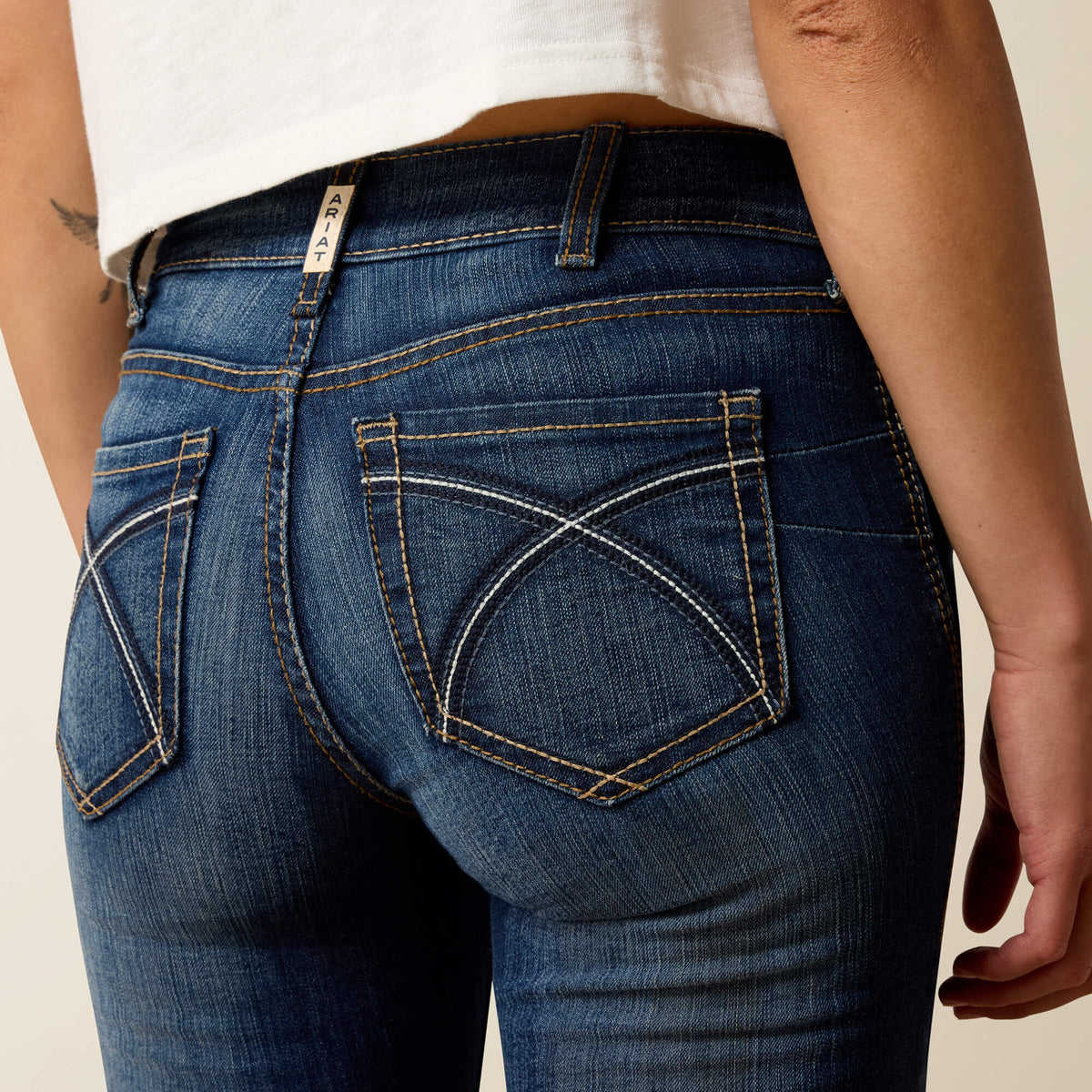 Perfect Rise Rosa Boot Cut Jean - Ariat Everyday