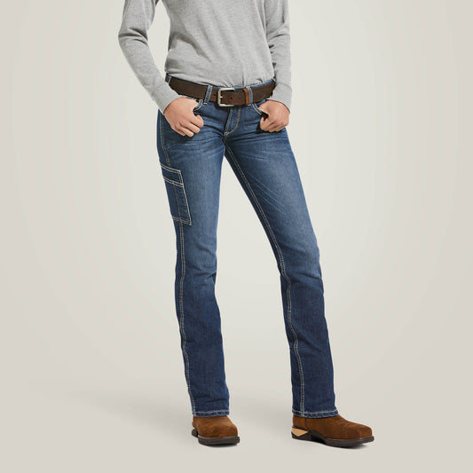 Rebar MR DuraStretch Riveter Straight Jean - Ariat Best Seller