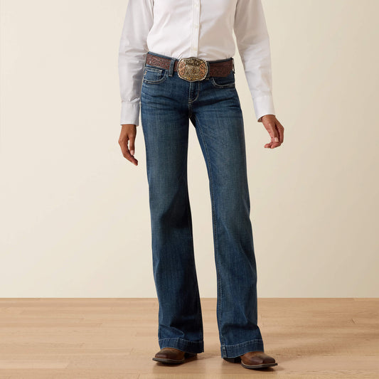 Perfect Rise Lelani Trouser Jeans - Ariat Classic