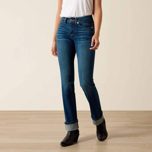 Perfect Rise Abby Straight Leg Jean - Ariat Latest